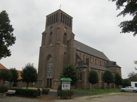 Kranenburg-Frasselt : Gocher Straße, kath. Pfarrkirche St. Antonius